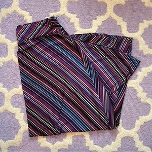 Multicolored Long Skirt